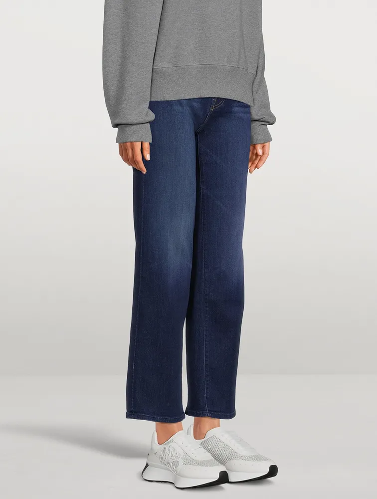 The Rambler Ankle Straight-Leg Jeans