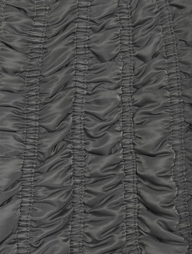 Seamed Nylon Twill Jacket