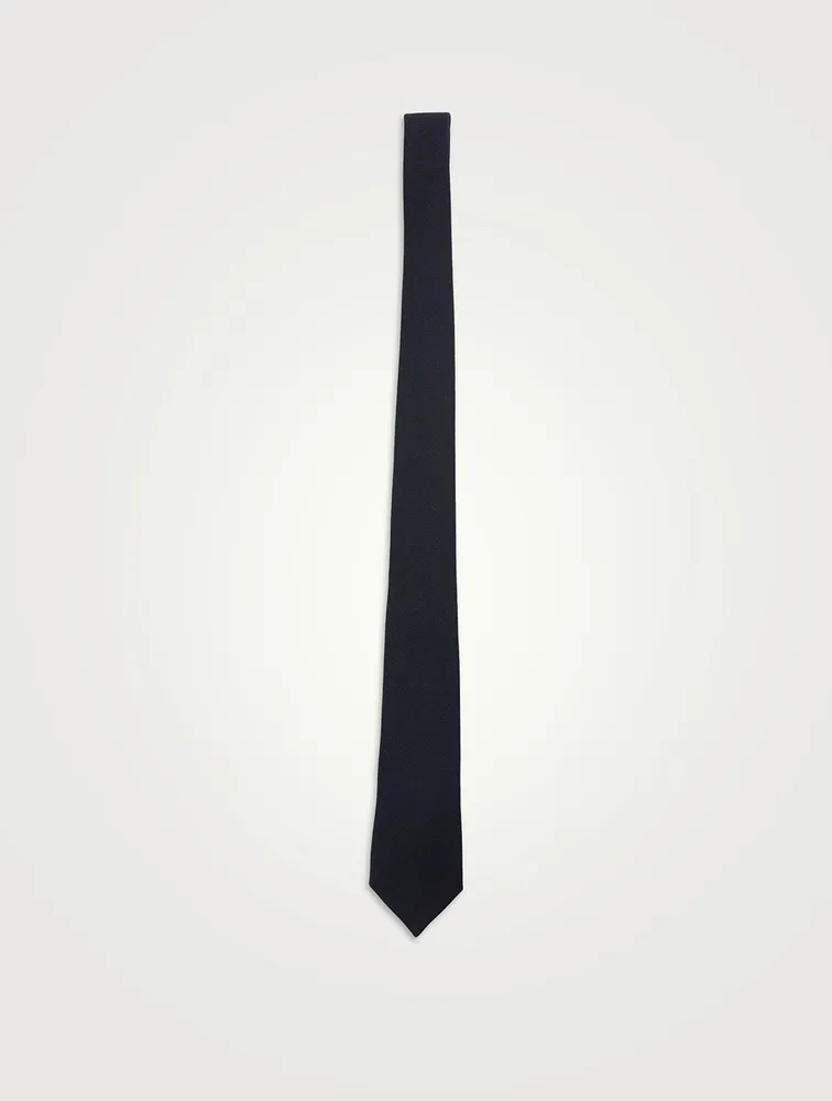 Wool Herringbone Tie