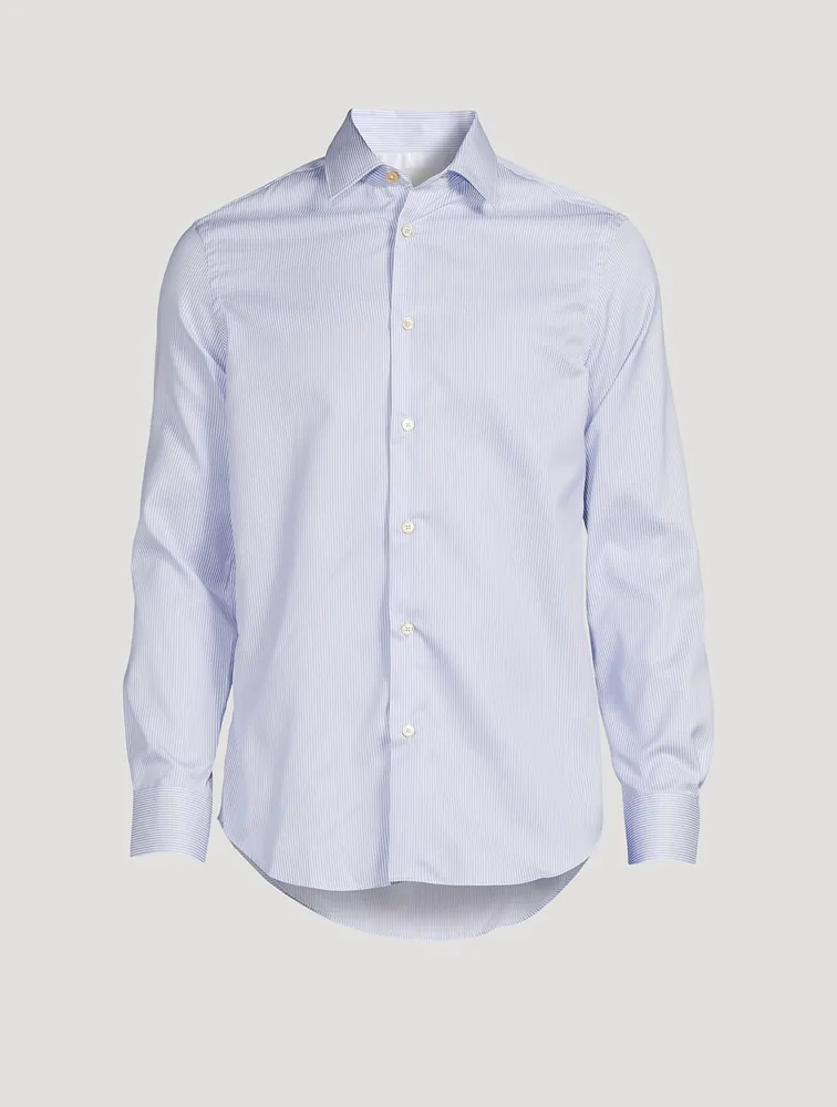 Artist Stripe Cuff Tailored Shirt