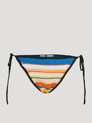 Crochet String Bikini Bottom
