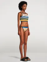 Crochet String Bikini Bottom