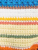 Crochet String Bikini Bottom