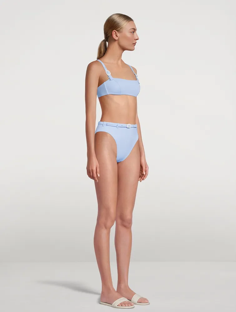 Isola Convertible Bandeau Bikini Top