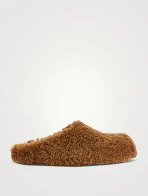 Fussbett Shearling Sabots