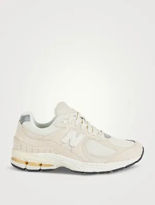 2002R Suede And Mesh Sneakers