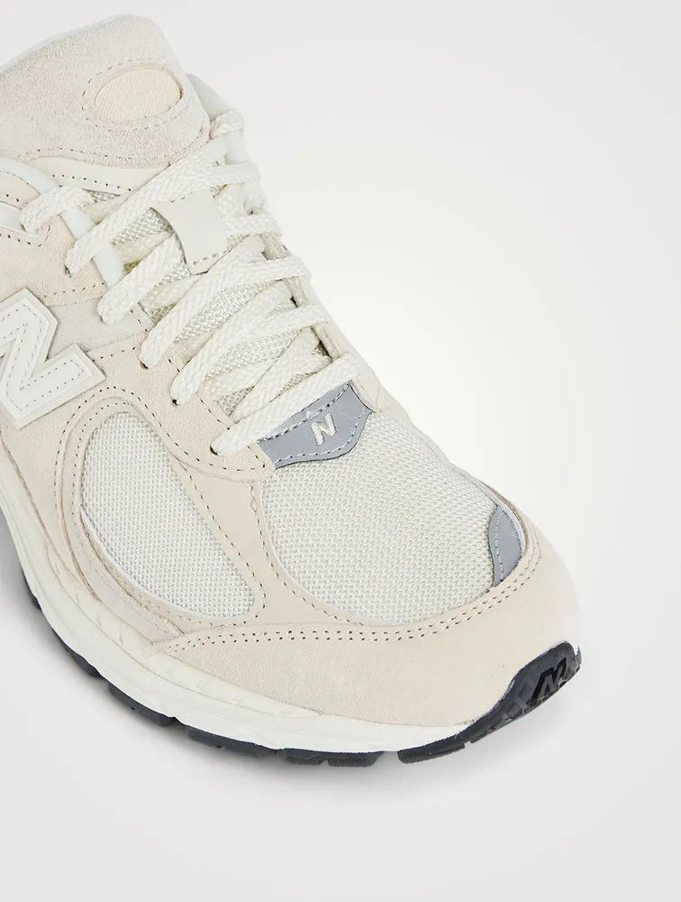 2002R Suede And Mesh Sneakers