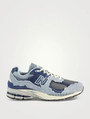 2002RD Suede And Mesh Sneakers