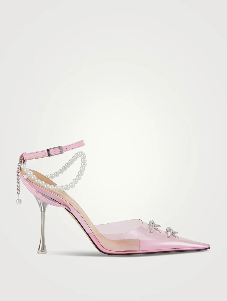Matilda PVC And Leather Pumps