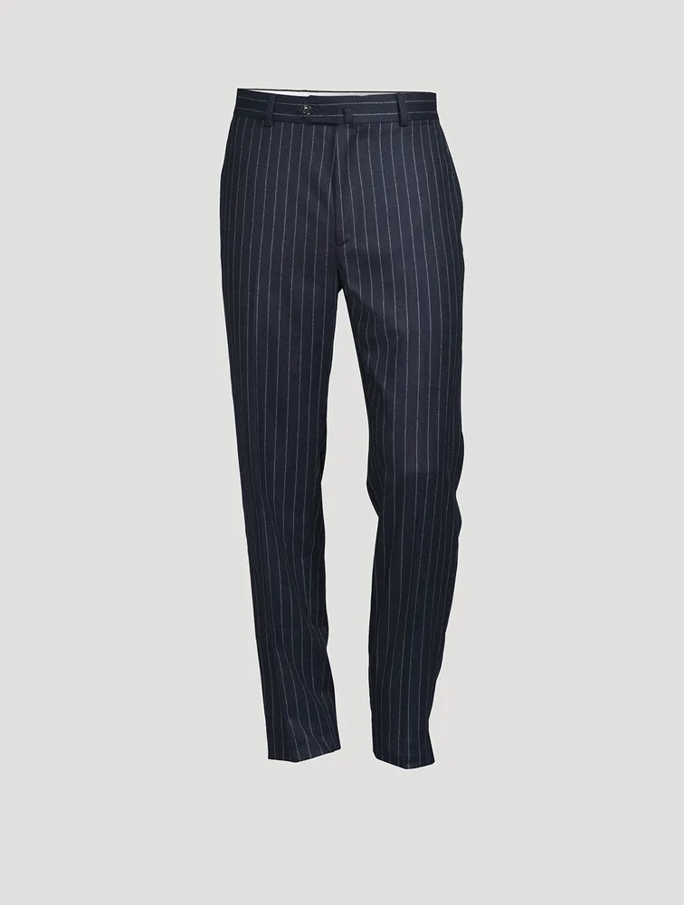 Striped Tailored Trousers