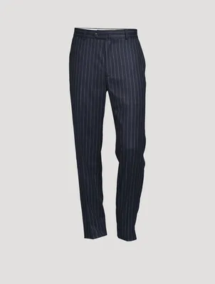 Striped Tailored Trousers