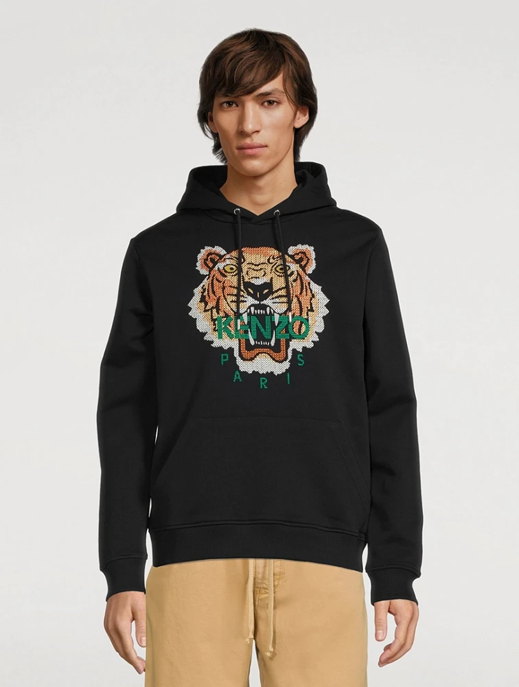 Cotton Tiger Hoodie