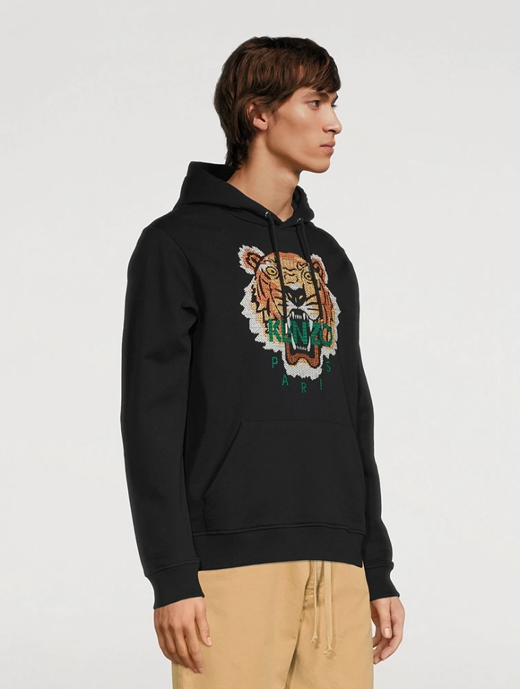 Cotton Tiger Hoodie