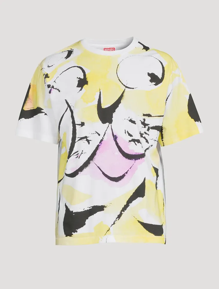 Akae Smiling Tiger Oversize T-Shirt