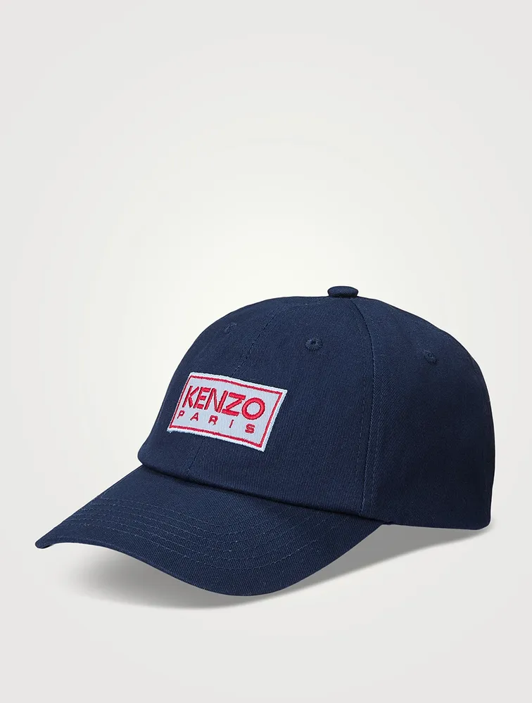 Cotton Logo Baseball Cap