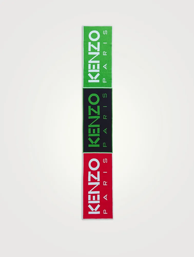 Logo Box Scarf