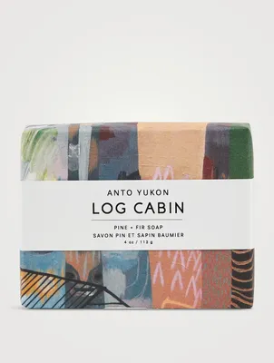Log Cabin Soap