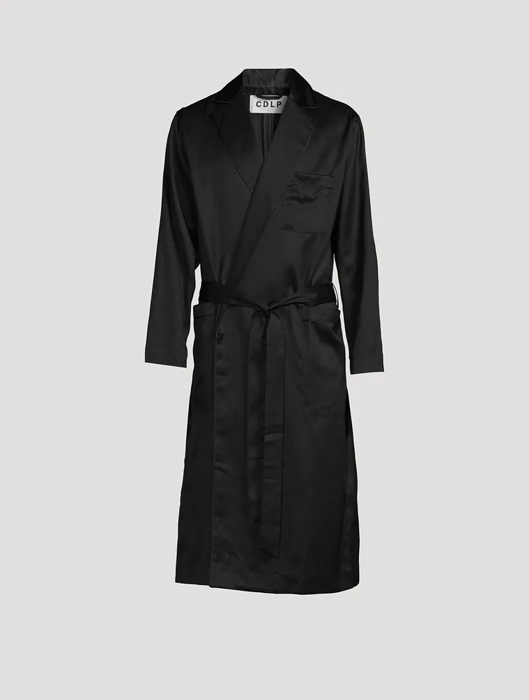 Self-Tie House Robe