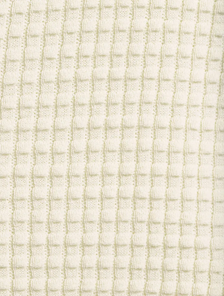 Textured Cardigan