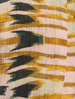 Cleo Mini Dress Ikat Print