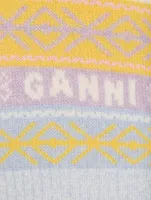 Intarsia Sweater Vest