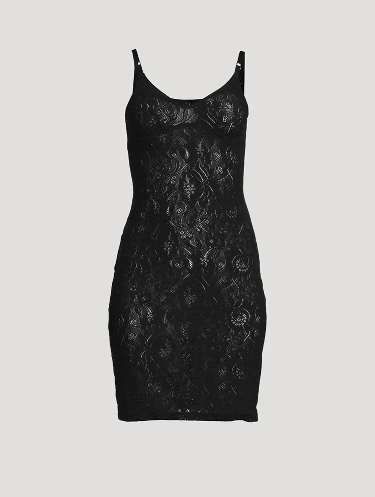 Honor Lace Slip Dress