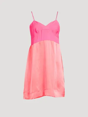 Holly Silk Charmeuse Slip