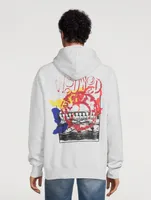 Fred Eye Graphic Hoodie