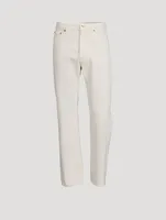 Al Rigid Denim Straight-Leg Jeans