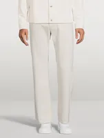 Al Rigid Denim Straight-Leg Jeans