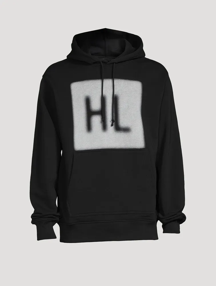 Blur Logo Hoodie