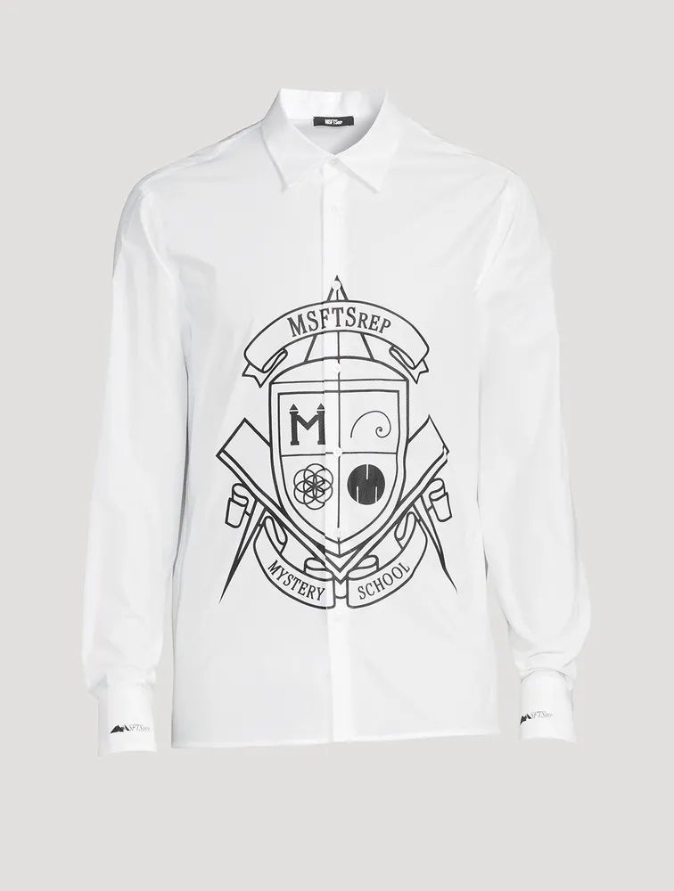 Mystery School Cotton Shirt