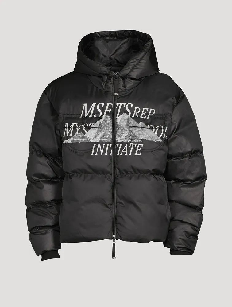 Mystery School Puffer Jacket