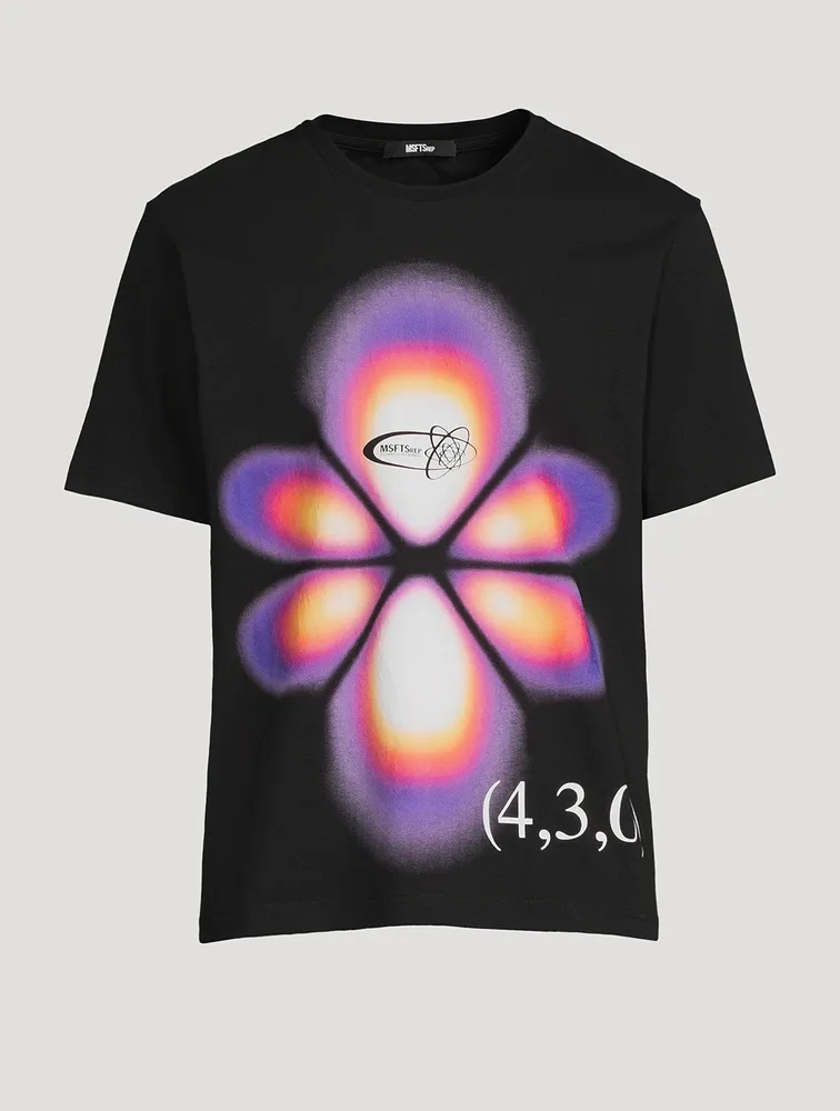 Hydrogren Wave Cotton T-shirt