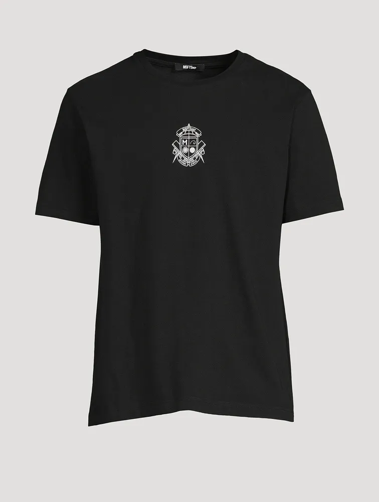 Mystery School Crest Graphic T-Shirt