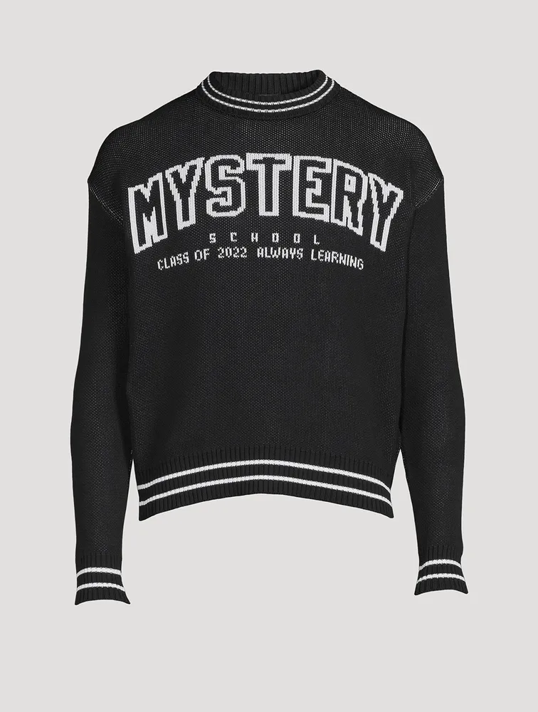 Mystery School Knit Sweater