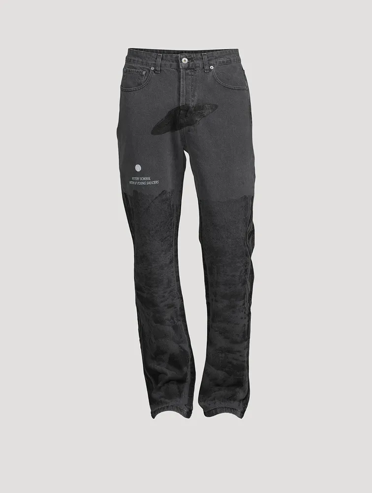 UFO Cotton Baggy Jeans
