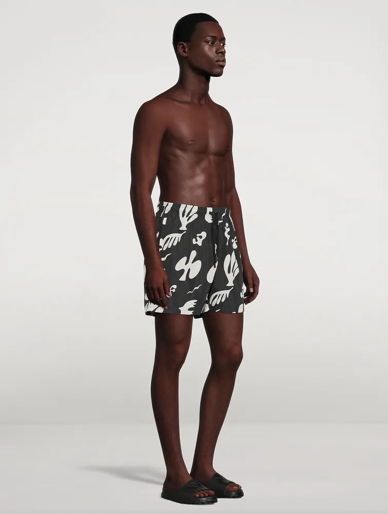 Active Printed Shorts