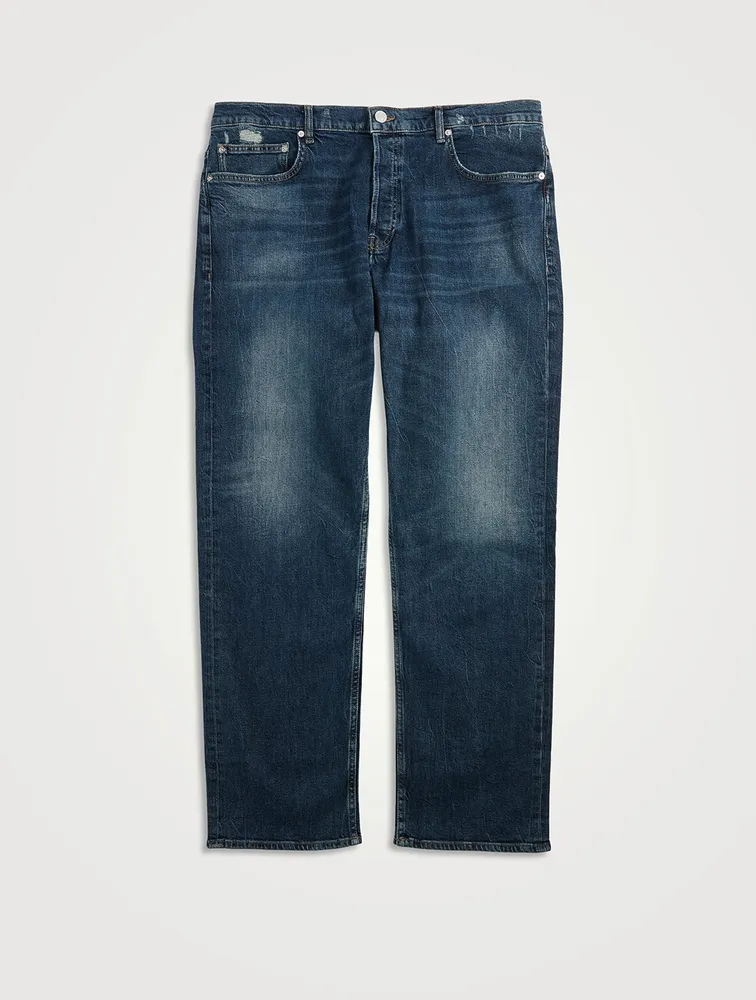 The Straight Jeans
