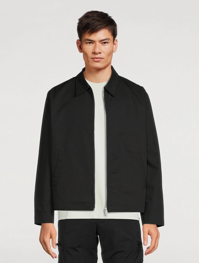 Summer Cotton And Linen Jacket