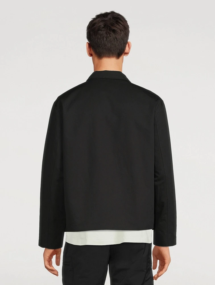 Summer Cotton And Linen Jacket