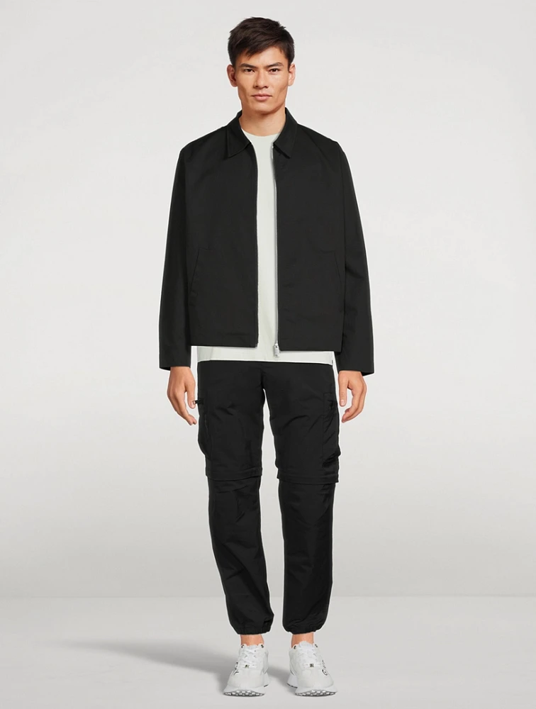 Summer Cotton And Linen Jacket