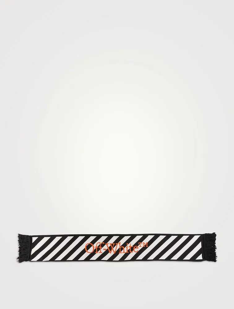 Arrow Wool Scarf