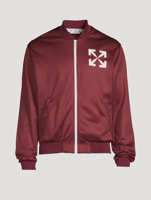 Single Arrow Slim-Fit Track Jacket