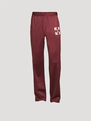 Single Arrow Slim-Fit Track Pants