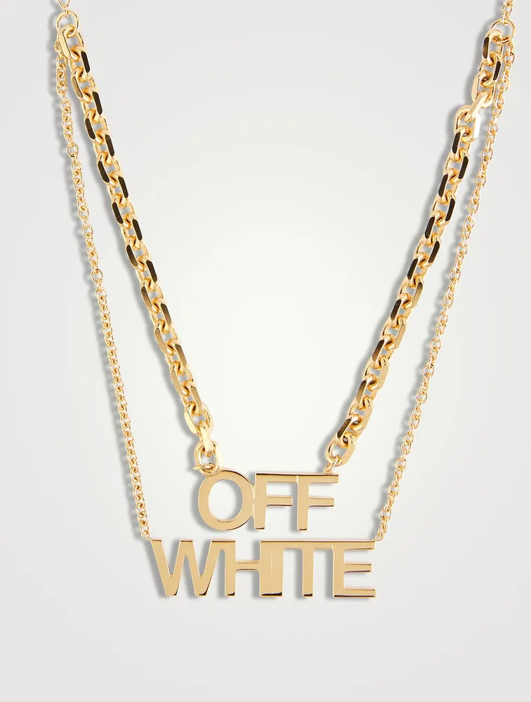 Logo Necklace