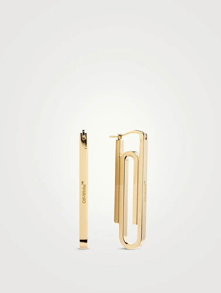 Paperclip Earrings