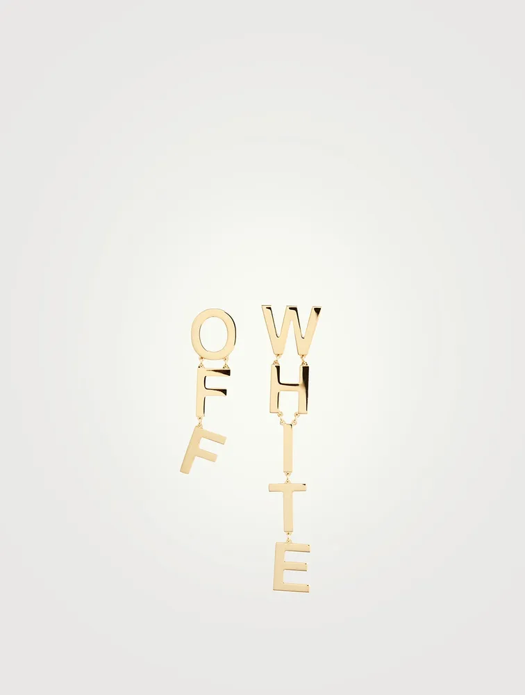 Logo Earrings