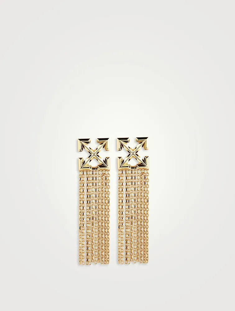 Arrow Chain Earrings