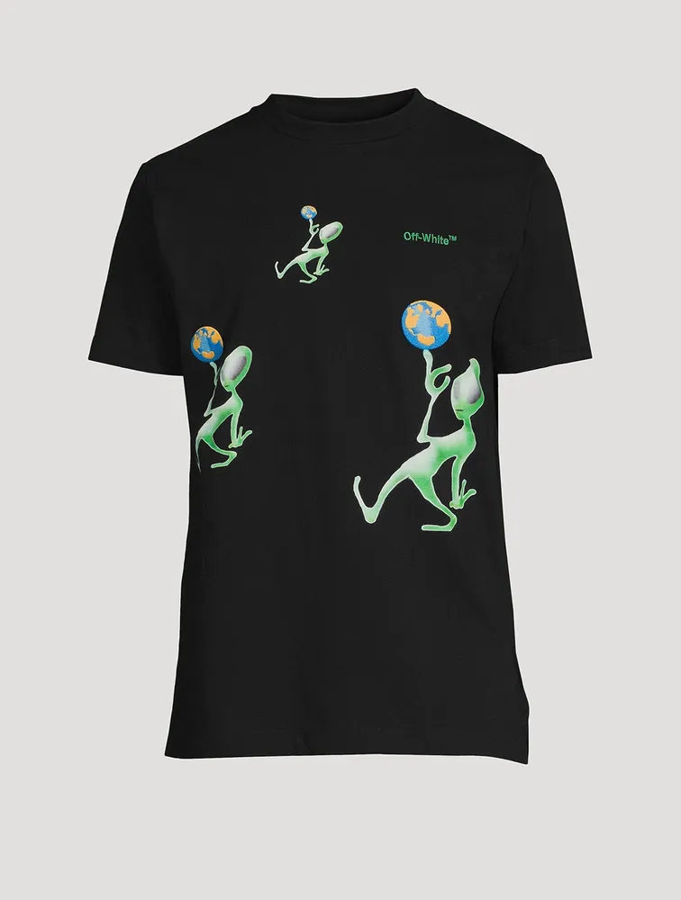 Alien Arrow Slim-Fit T-Shirt